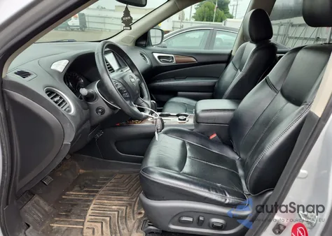 2018 Nissan Pathfinder S from USA, damaged, VIN 5N1DR2MM9JC654457